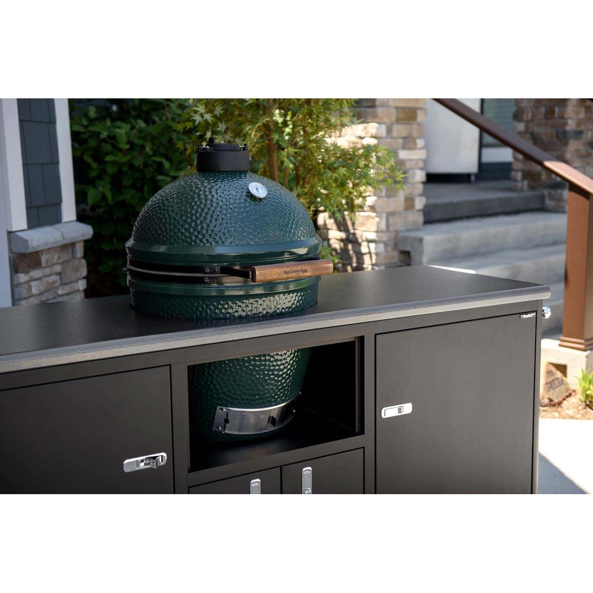 Torch 76″ X-Large Big Green Egg Cart - Indigo Pool Patio BBQ