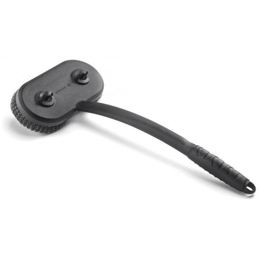 Outset Mesh Scrubber Grill Brush Outset Indigo Pool Patio BBQ
