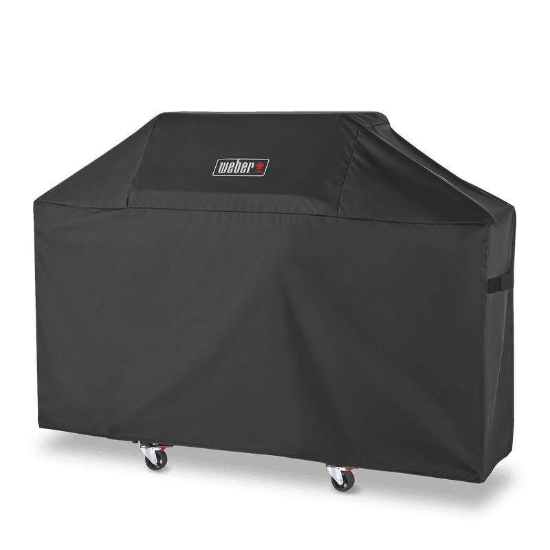 Weber Premium Grill Cover – GENESIS 300 Series Weber Indigo Pool Patio BBQ