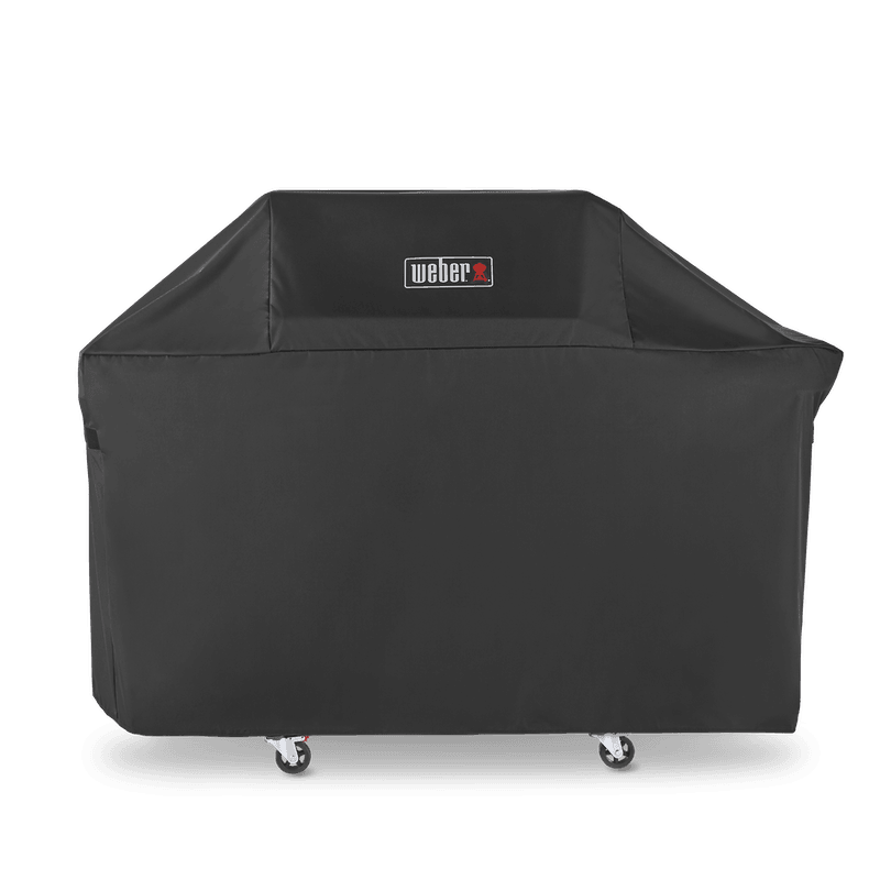 Weber Premium Grill Cover – GENESIS 300 Series Weber Indigo Pool Patio BBQ