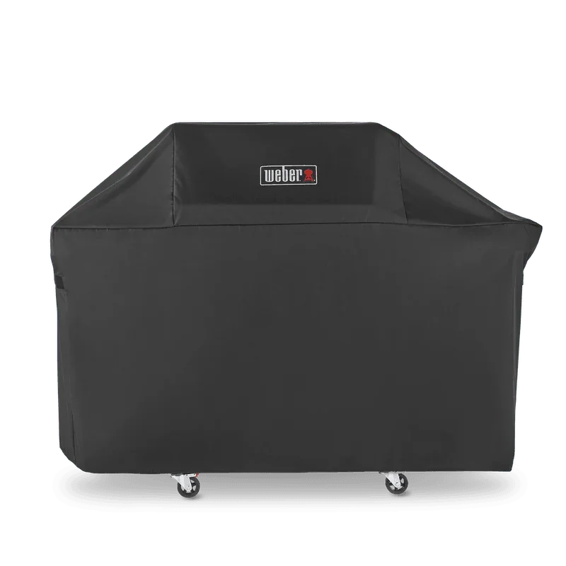 Weber Premium Grill Cover – GENESIS 300 Series Weber Indigo Pool Patio BBQ