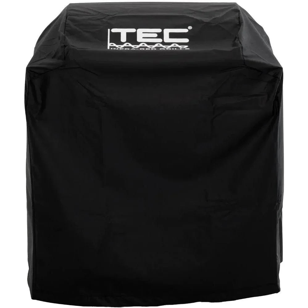 TEC Vinyl Grill Cover For 26-Inch Patio FR Series Freestanding Gas Grills TEC Grills Indigo Pool Patio BBQ
