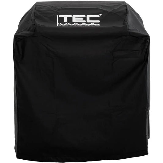 TEC Vinyl Grill Cover For 26-Inch Patio FR Series Freestanding Gas Grills TEC Grills Indigo Pool Patio BBQ