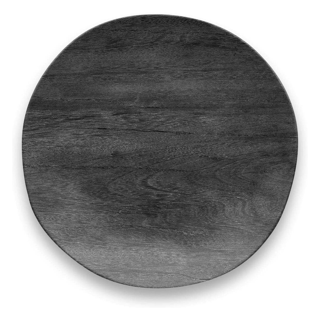Faux Real Blackened Wood 8.5" Salad Plate TarHong Indigo Pool Patio BBQ