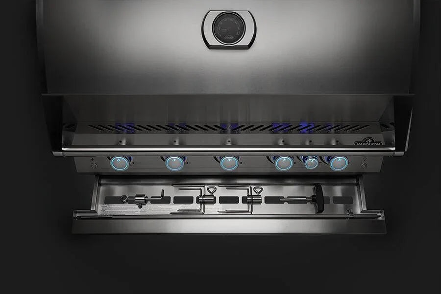 Napoleon Built-in 700 Series 32" SS Infrared Rear Burner Napoleon Indigo Pool Patio BBQ