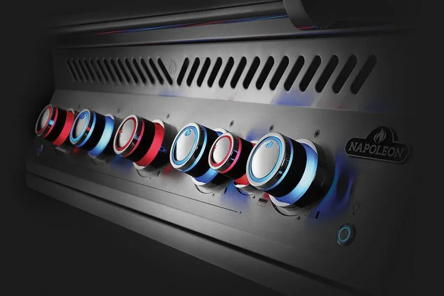 Napoleon Built-in 700 Series 32" SS Infrared Rear Burner Napoleon Indigo Pool Patio BBQ