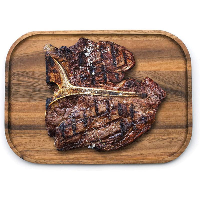 Ironwood Gourmet Small Steak Board Ironwood Indigo Pool Patio BBQ