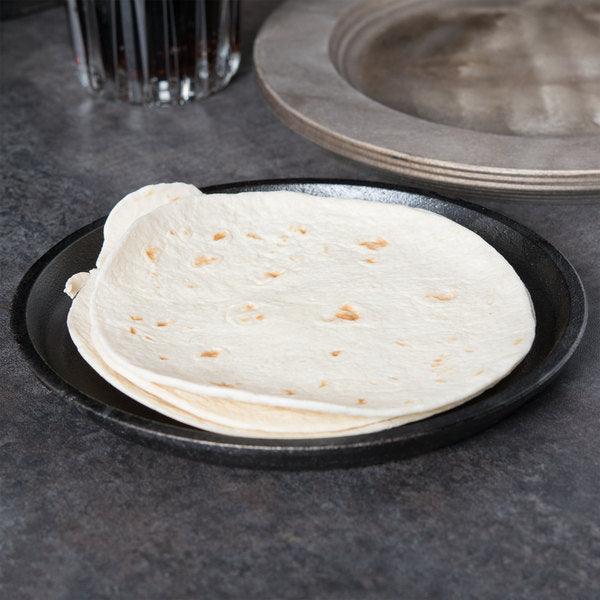 Lodge 9.25" Round Serving Griddle Lodge Indigo Pool Patio BBQ