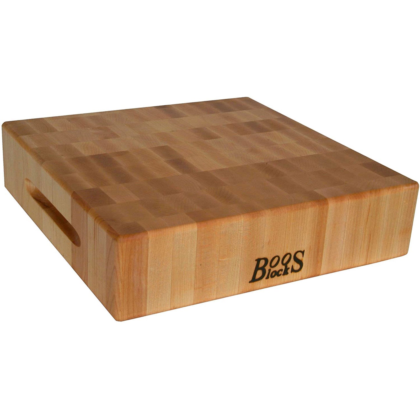 John Boos Classic Reversible Maple Chopping Block 18x18 John Boos Indigo Pool Patio BBQ