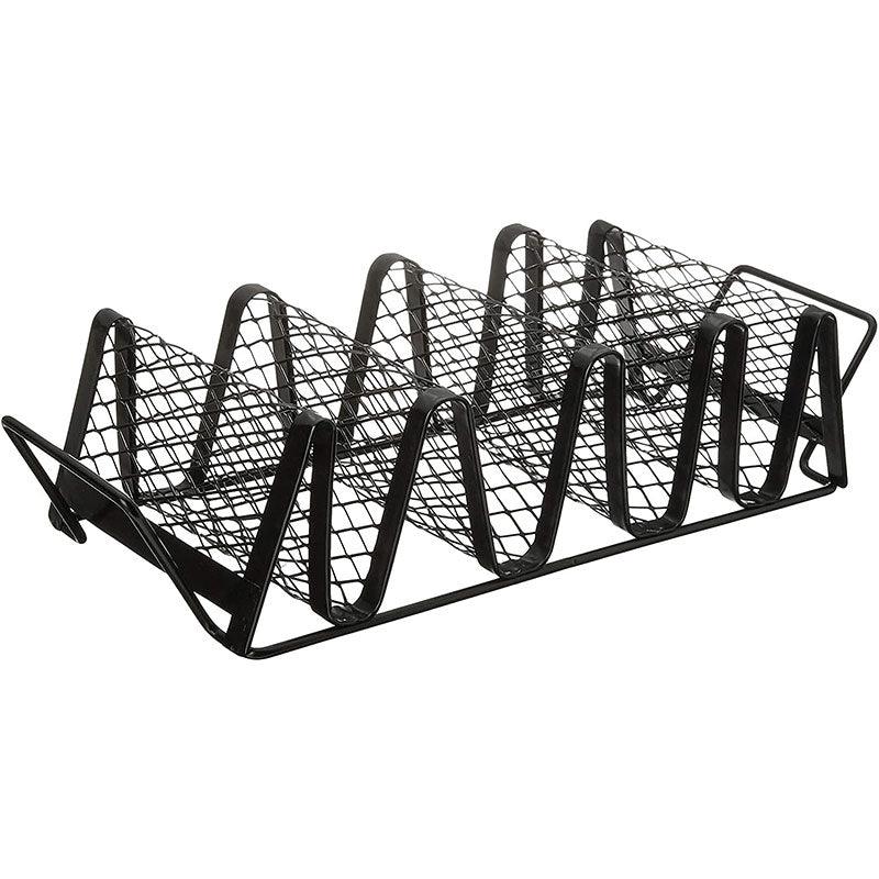 Outset Nonstick Taco Grill Rack Outset Indigo Pool Patio BBQ