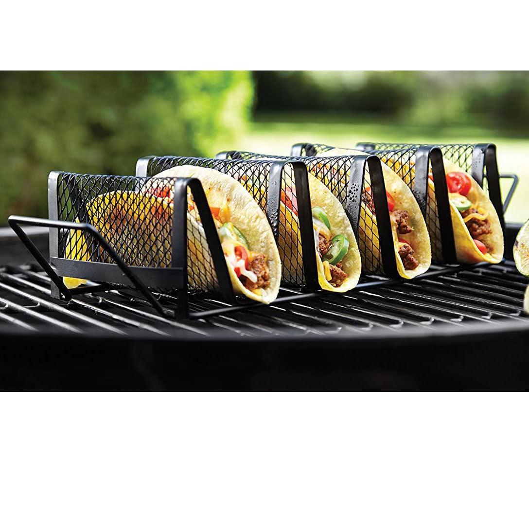 Outset Nonstick Taco Grill Rack Outset Indigo Pool Patio BBQ