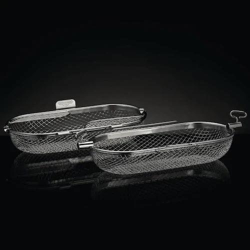 Napoleon Rotisserie Grill Basket Napoleon Indigo Pool Patio BBQ