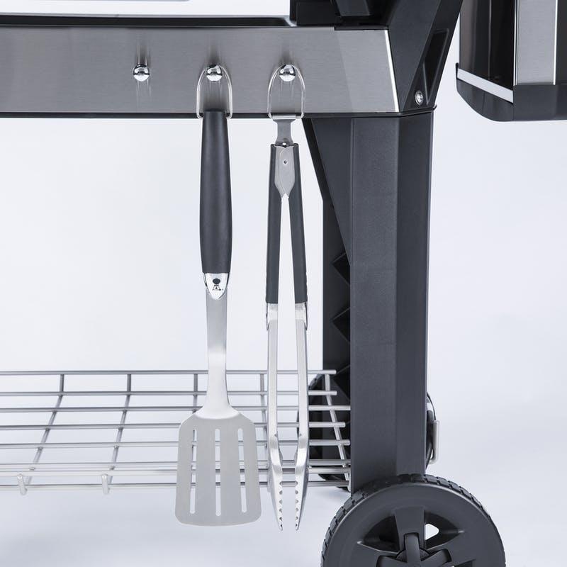 Weber Pulse 2000 Electric Grill Cart Weber Indigo Pool Patio BBQ
