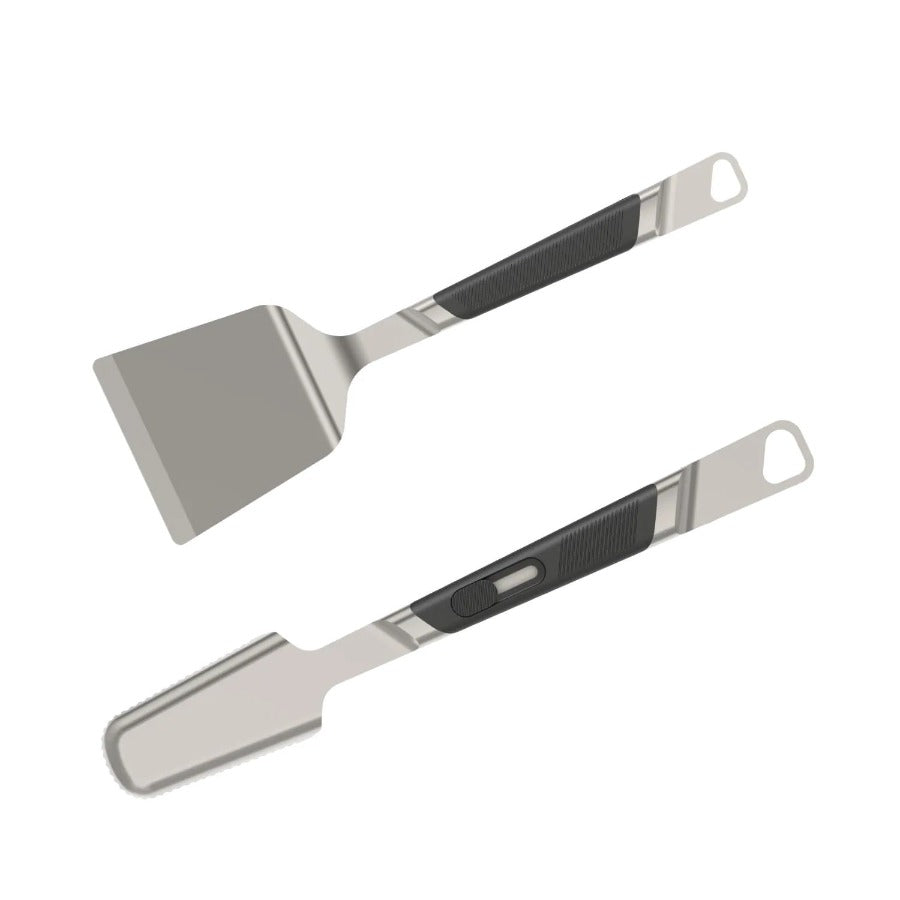 Everdure By Heston Blumenthal Brushed Stainless Steel Tool Kit Everdure Indigo Pool Patio BBQ