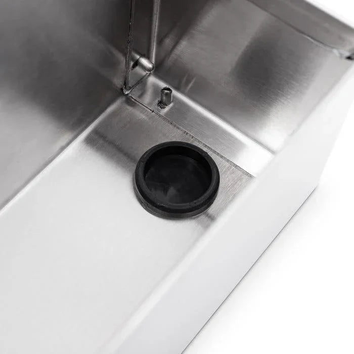 Yoder YS640 Grease Shield Yoder Smokers Indigo Pool Patio BBQ