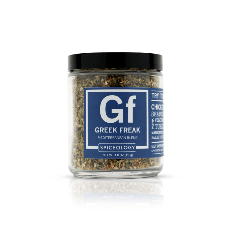 Greek Freak | Mediterranean Rub Spiceology Indigo Pool Patio BBQ