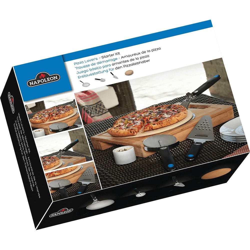 Napoleon Pizza Lover's Starter Kit Napoleon Indigo Pool Patio BBQ