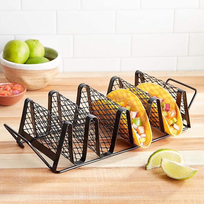 Outset Nonstick Taco Grill Rack Outset Indigo Pool Patio BBQ