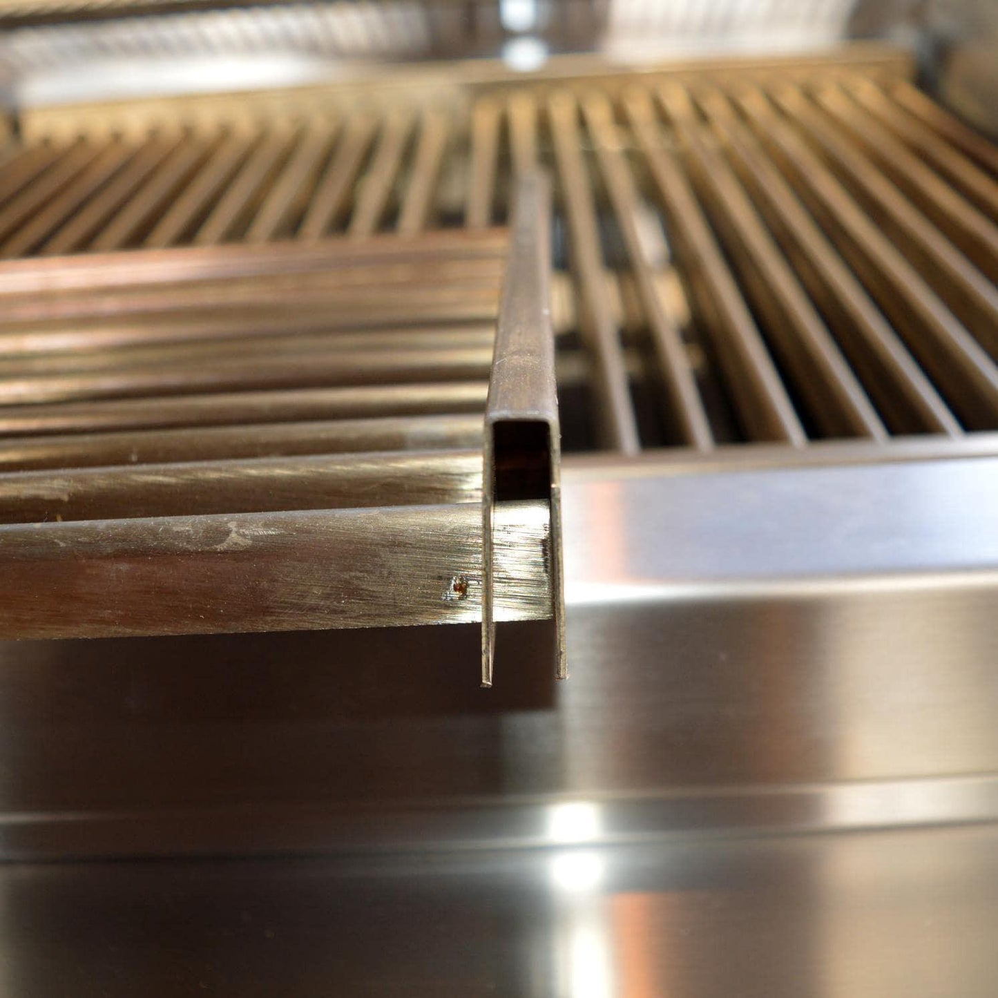 TEC 44" Sterling Patio Infrared Grill on Island TEC Grills Indigo Pool Patio BBQ