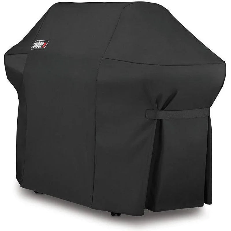 Weber Premium Grill Cover - Summit 400 series Weber Indigo Pool Patio BBQ