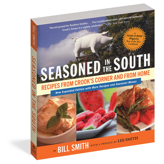 Seasoned in the South Cookbook Workman Publishing Co Indigo Pool Patio BBQ
