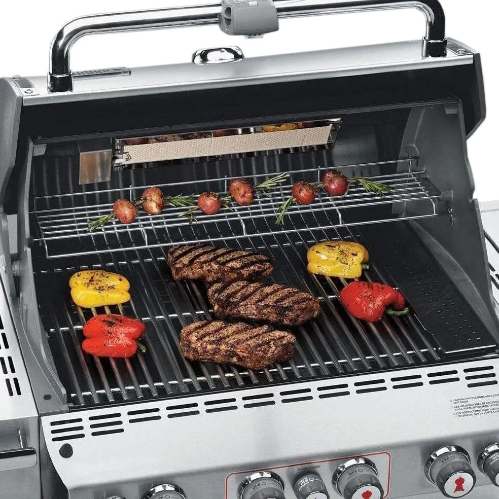 Weber Summit S-470 Weber Indigo Pool Patio BBQ