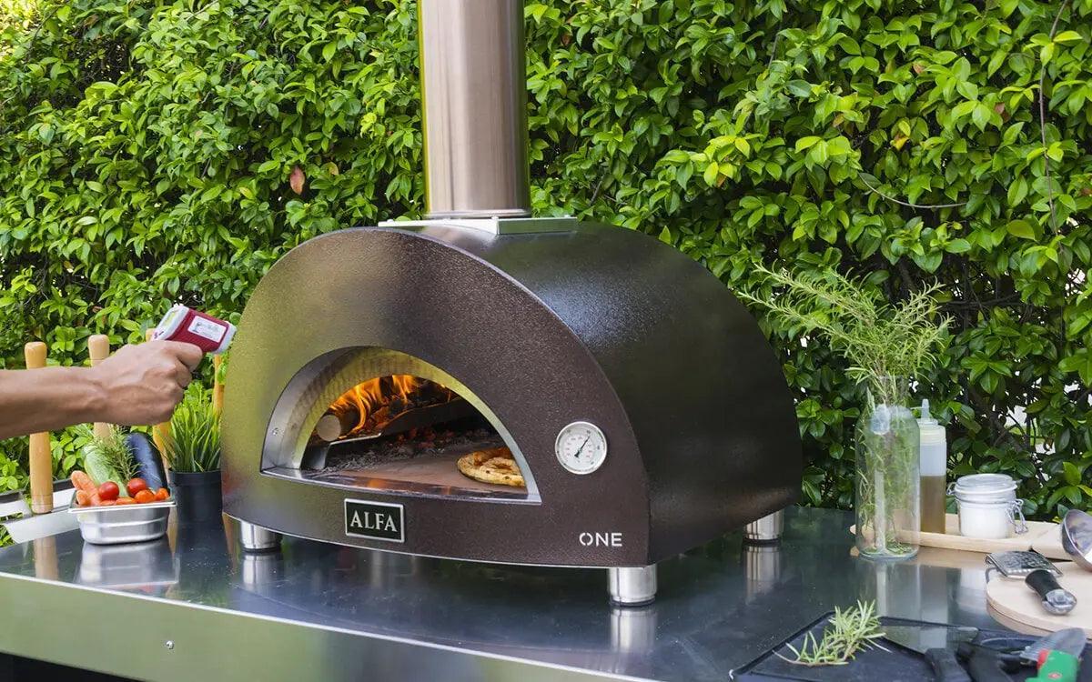 Alfa ONE Pizza Oven Alfa Indigo Pool Patio BBQ