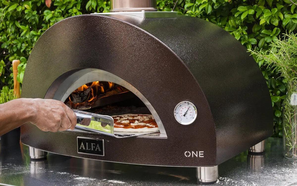 Alfa ONE Pizza Oven Alfa Indigo Pool Patio BBQ