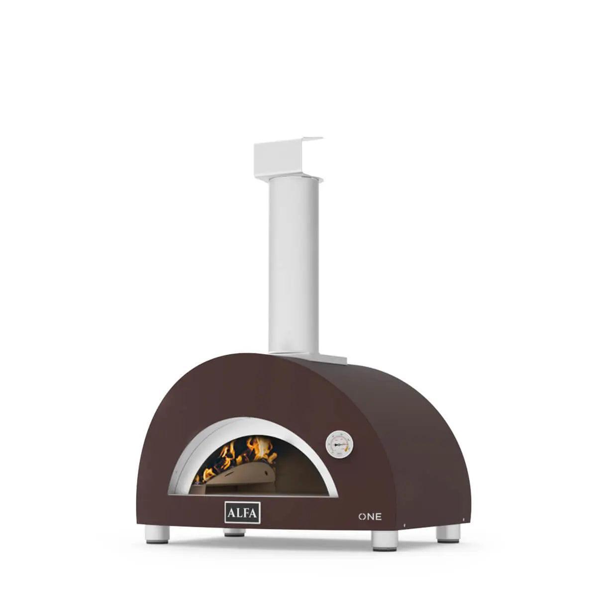 Alfa ONE Pizza Oven Alfa Indigo Pool Patio BBQ