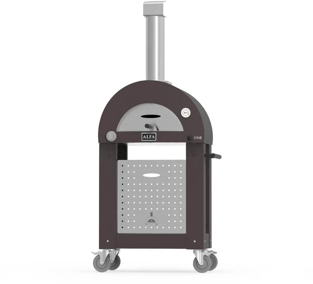 Alfa ONE Pizza Oven Alfa Indigo Pool Patio BBQ
