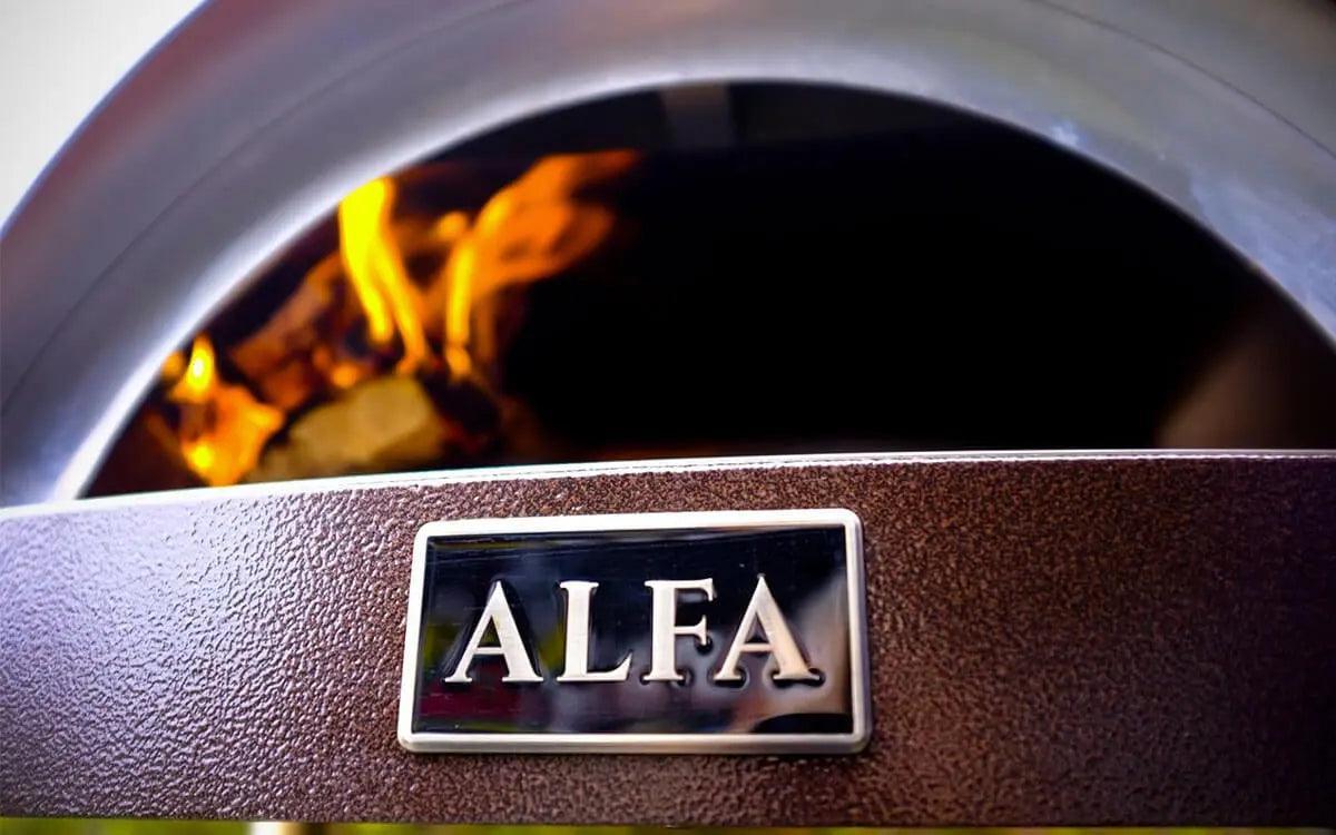 Alfa ONE Pizza Oven Alfa Indigo Pool Patio BBQ