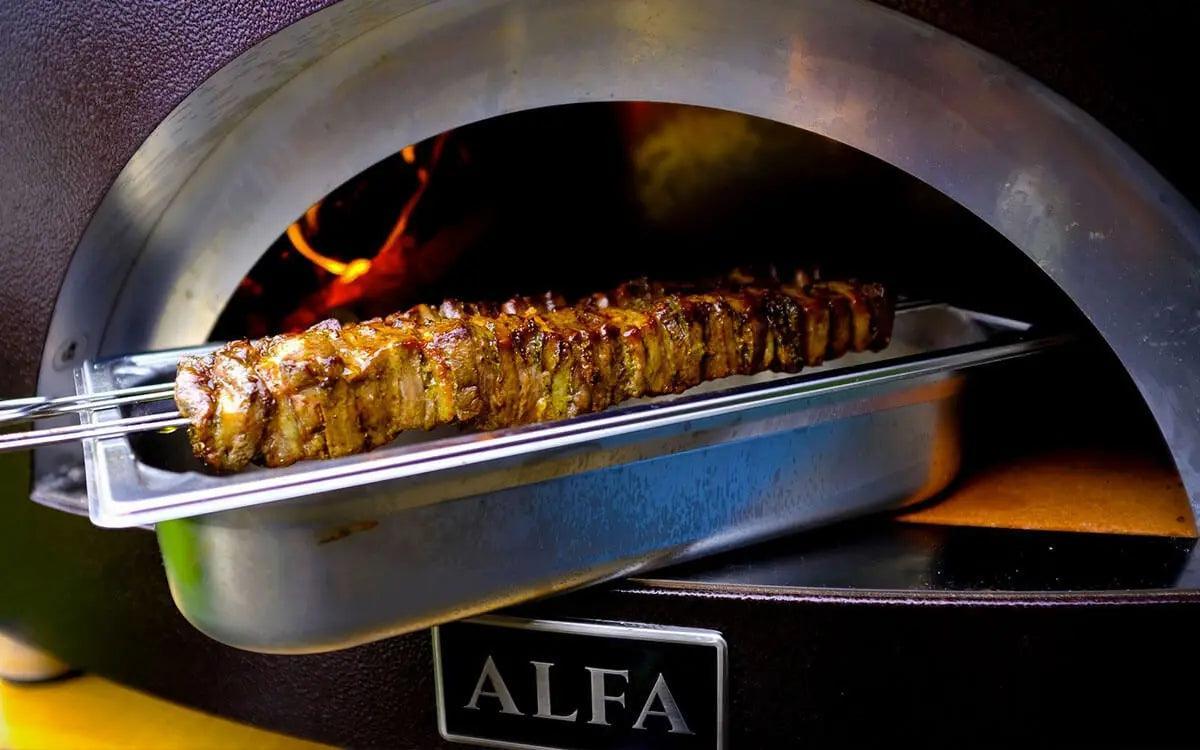 Alfa ONE Pizza Oven Alfa Indigo Pool Patio BBQ