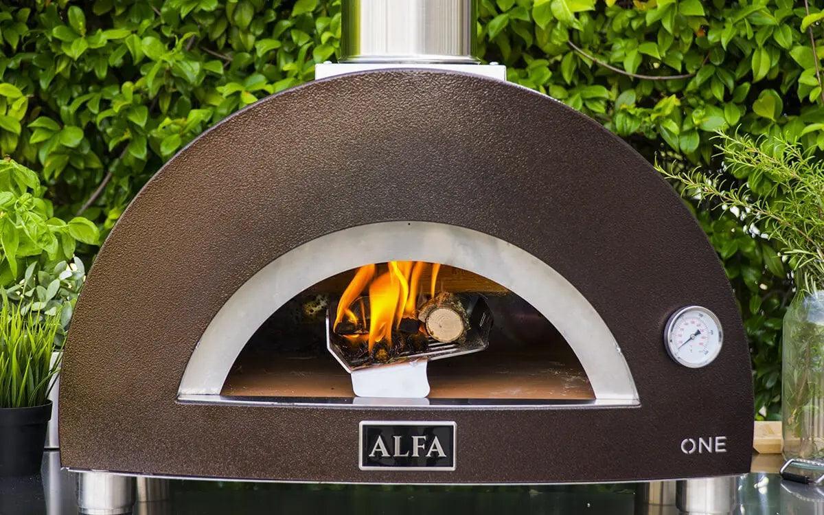 Alfa ONE Pizza Oven Alfa Indigo Pool Patio BBQ
