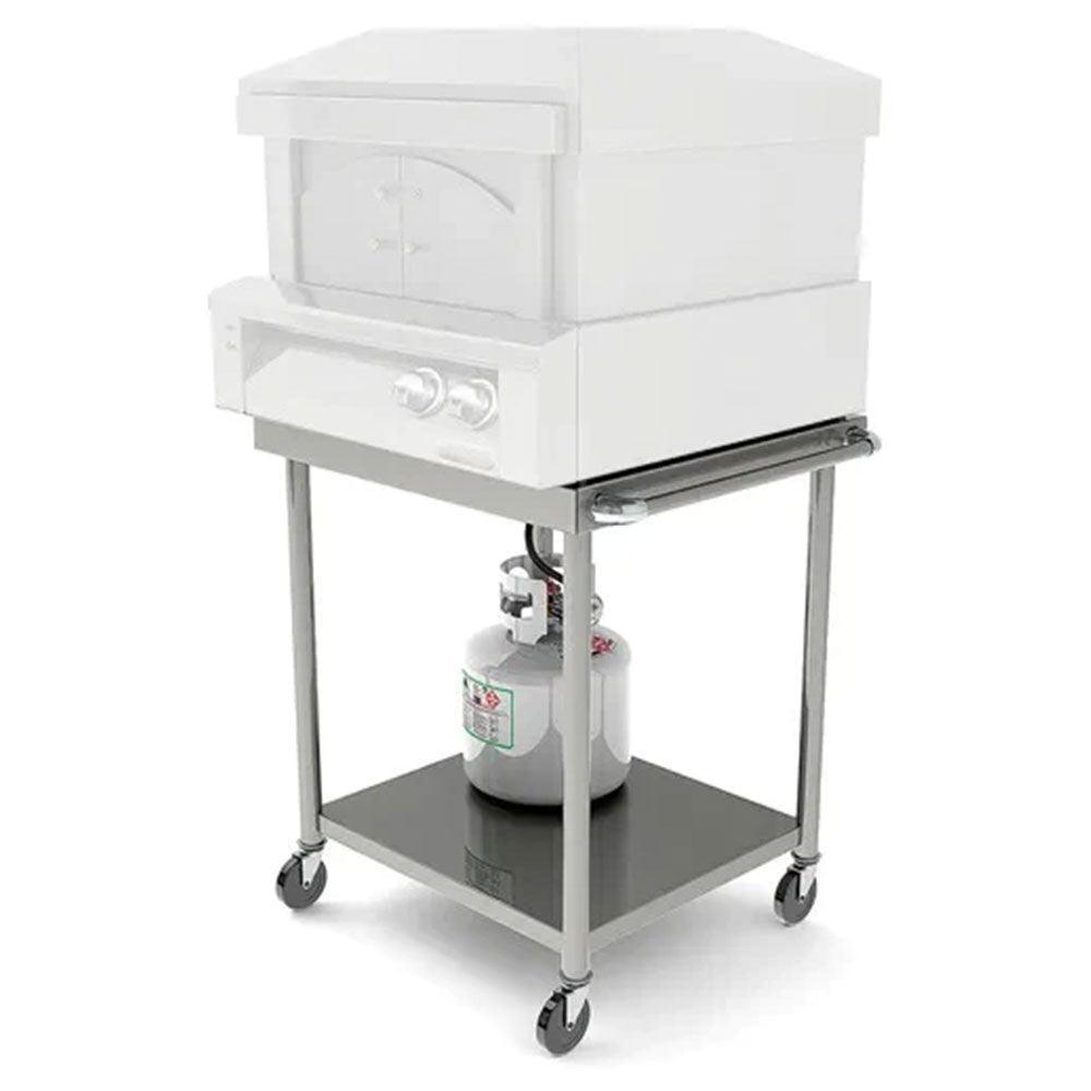 Alfresco Pizza Oven Cart Alfresco Indigo Pool Patio BBQ