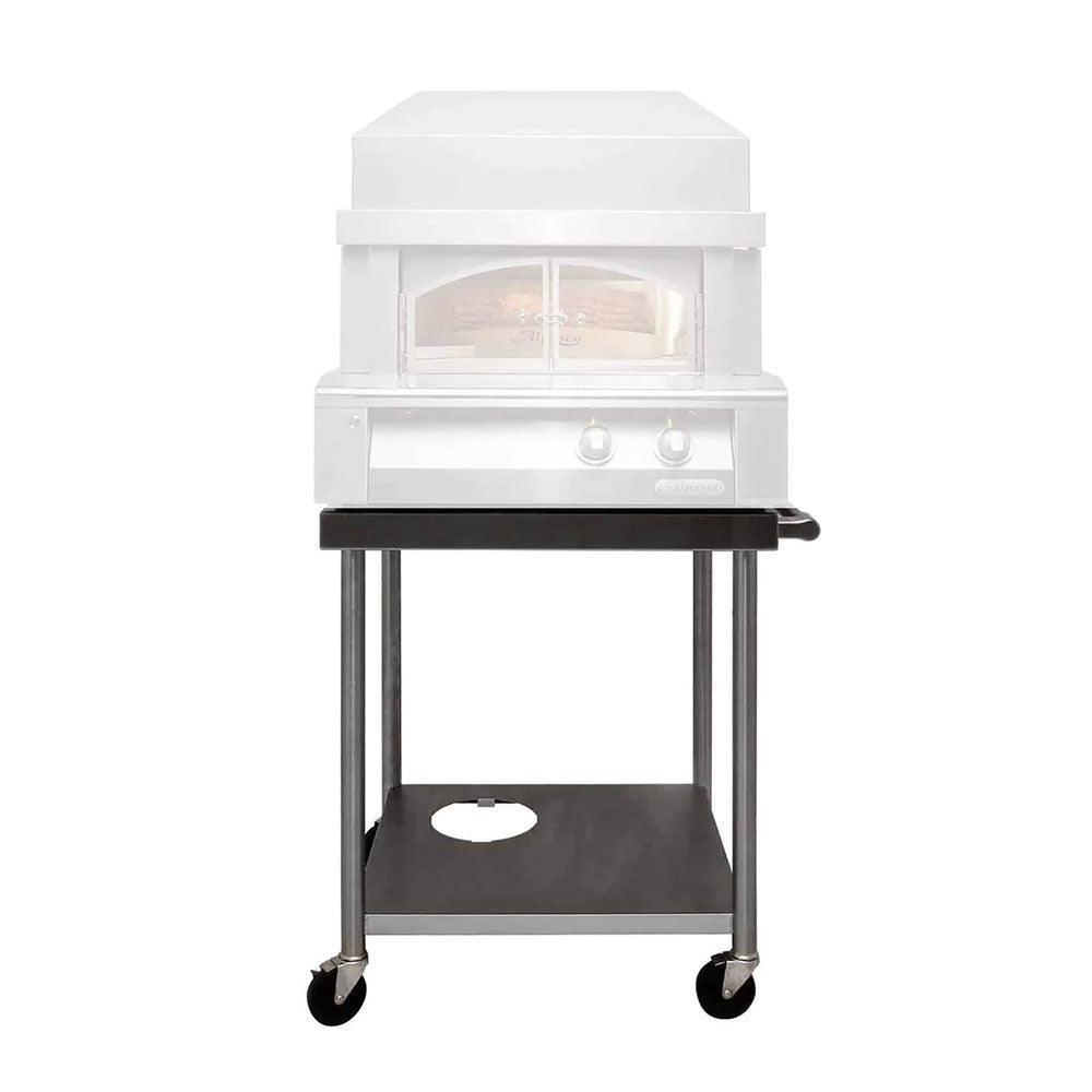 Alfresco Pizza Oven Cart Alfresco Indigo Pool Patio BBQ