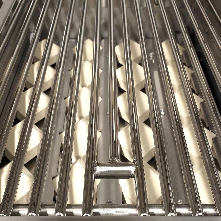 Artisan 32-Inch 3-Burner Built-In Propane Gas Grill Artisan Indigo Pool Patio BBQ