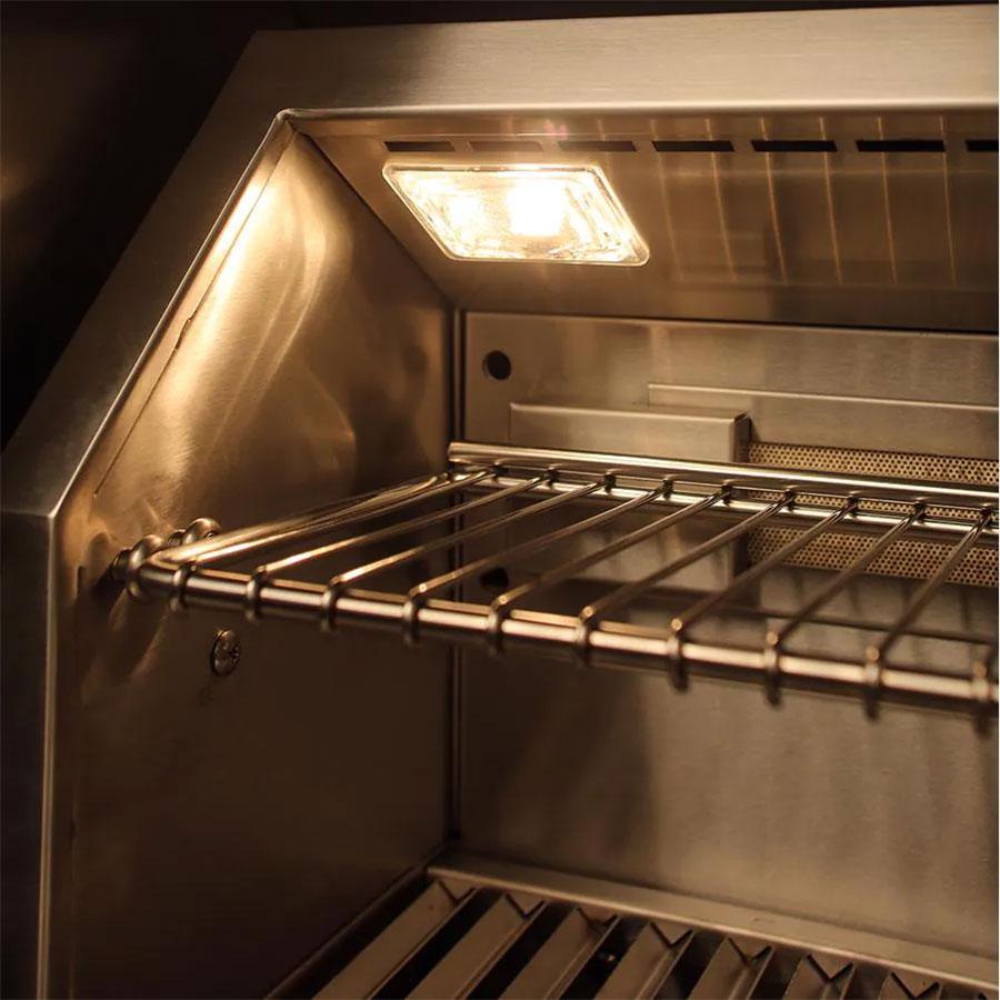 Artisan 32-Inch 3-Burner Built-In Propane Gas Grill Artisan Indigo Pool Patio BBQ