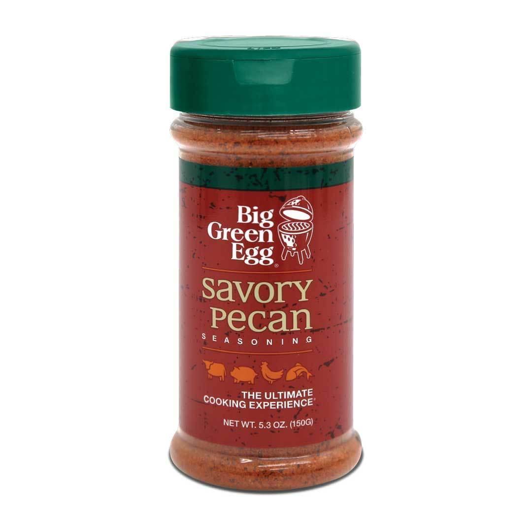 Big Green Egg Savory Pecan Seasoning Big Green Egg Indigo Pool Patio BBQ