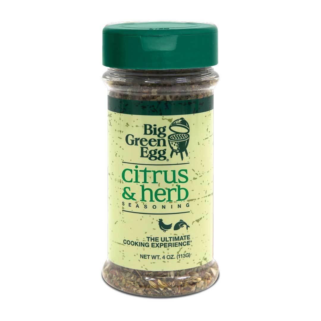 Big Green Egg Citrus & Herb Seasoning Big Green Egg Indigo Pool Patio BBQ