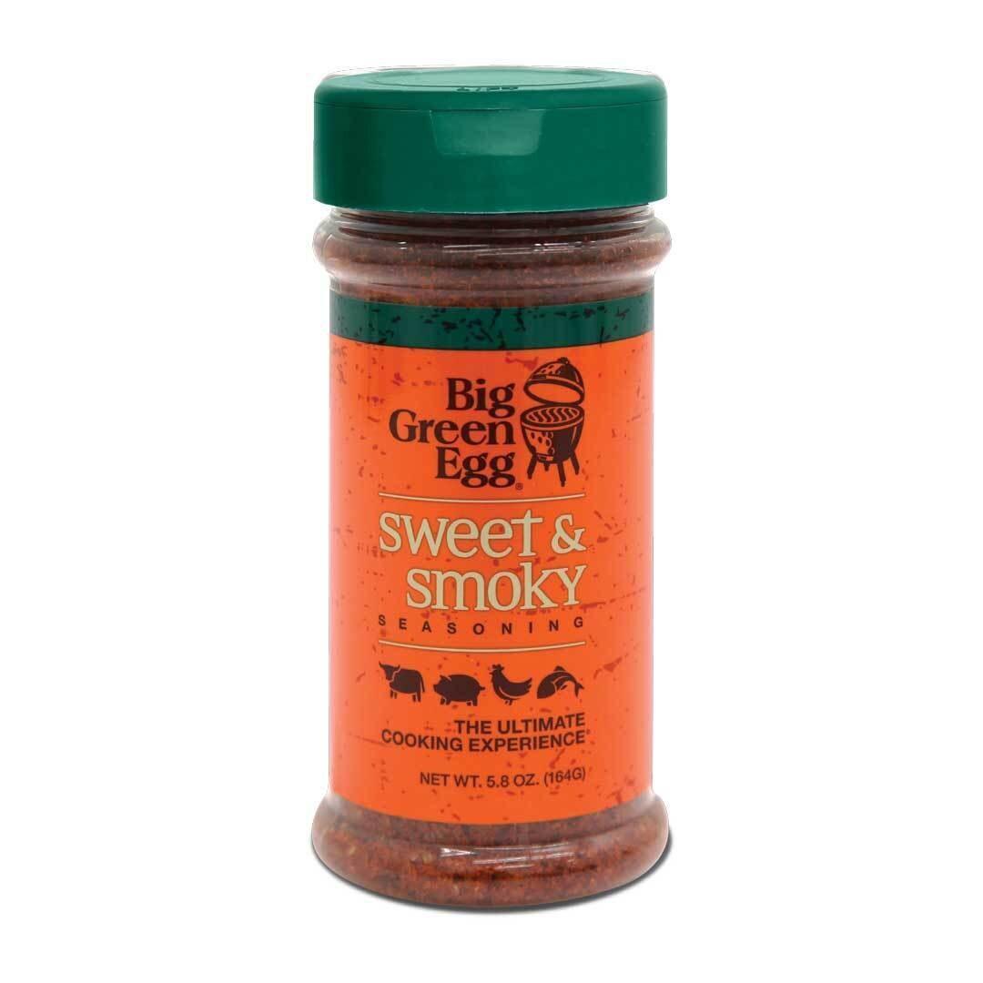 Big Green Egg Sweet & Smoky Seasoning Big Green Egg Indigo Pool Patio BBQ
