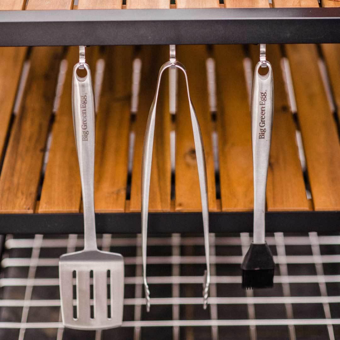 Big Green Egg Tool Hook Big Green Egg Indigo Pool Patio BBQ