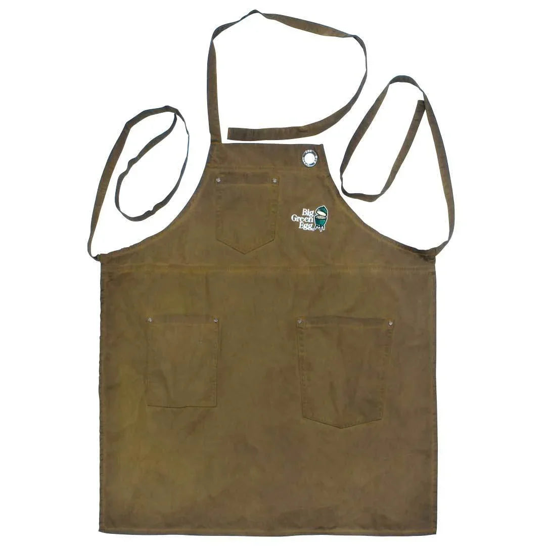 Big Green Egg Khaki Grilling Apron Big Green Egg Indigo Pool Patio BBQ