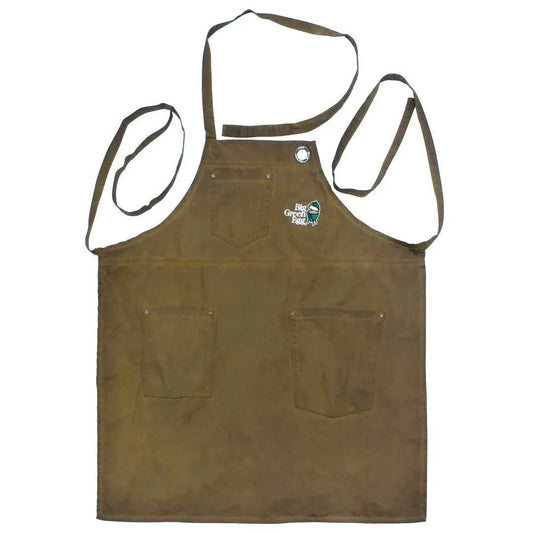 Big Green Egg Khaki Grilling Apron Big Green Egg Indigo Pool Patio BBQ