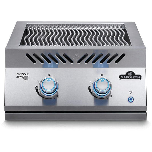 Napoleon Built-In 700 Series Dual Infrared Burner Napoleon Indigo Pool Patio BBQ