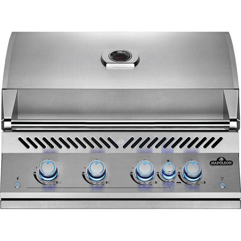 Napoleon Built-in 700 Series 32" SS Infrared Rear Burner Napoleon Indigo Pool Patio BBQ