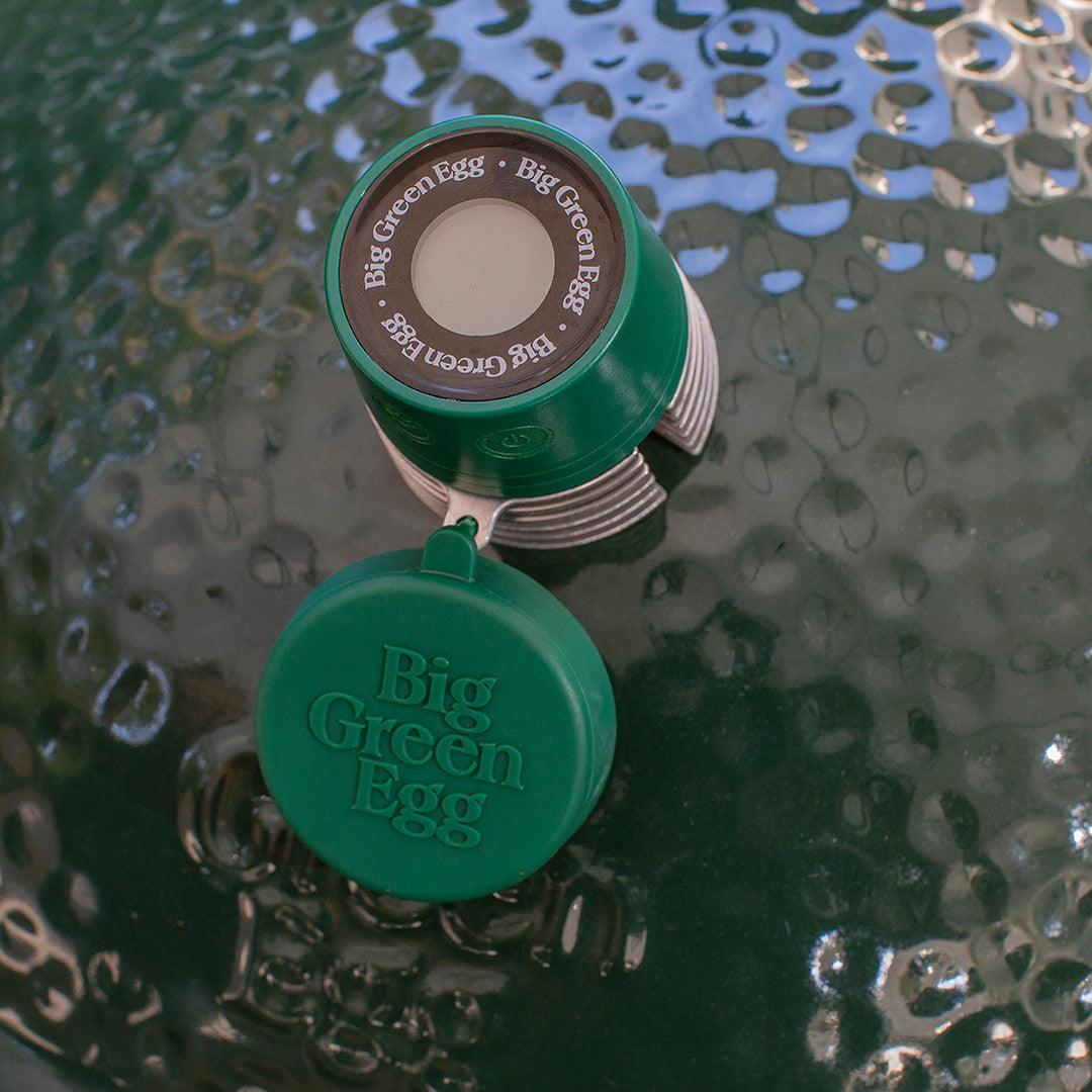 Big Green Egg Bluetooth Dome Thermometer Gauge Big Green Egg Indigo Pool Patio BBQ