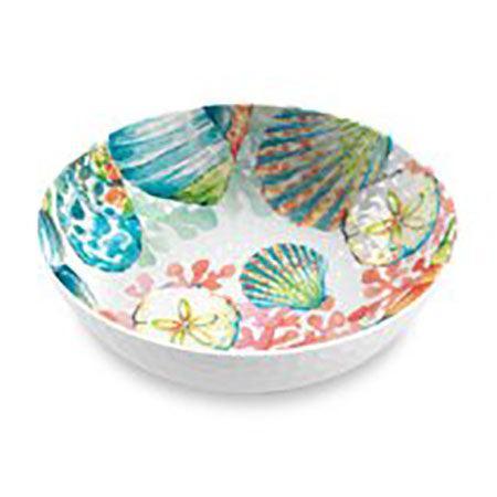 Sandbar Brights 8" Bowl TarHong Indigo Pool Patio BBQ