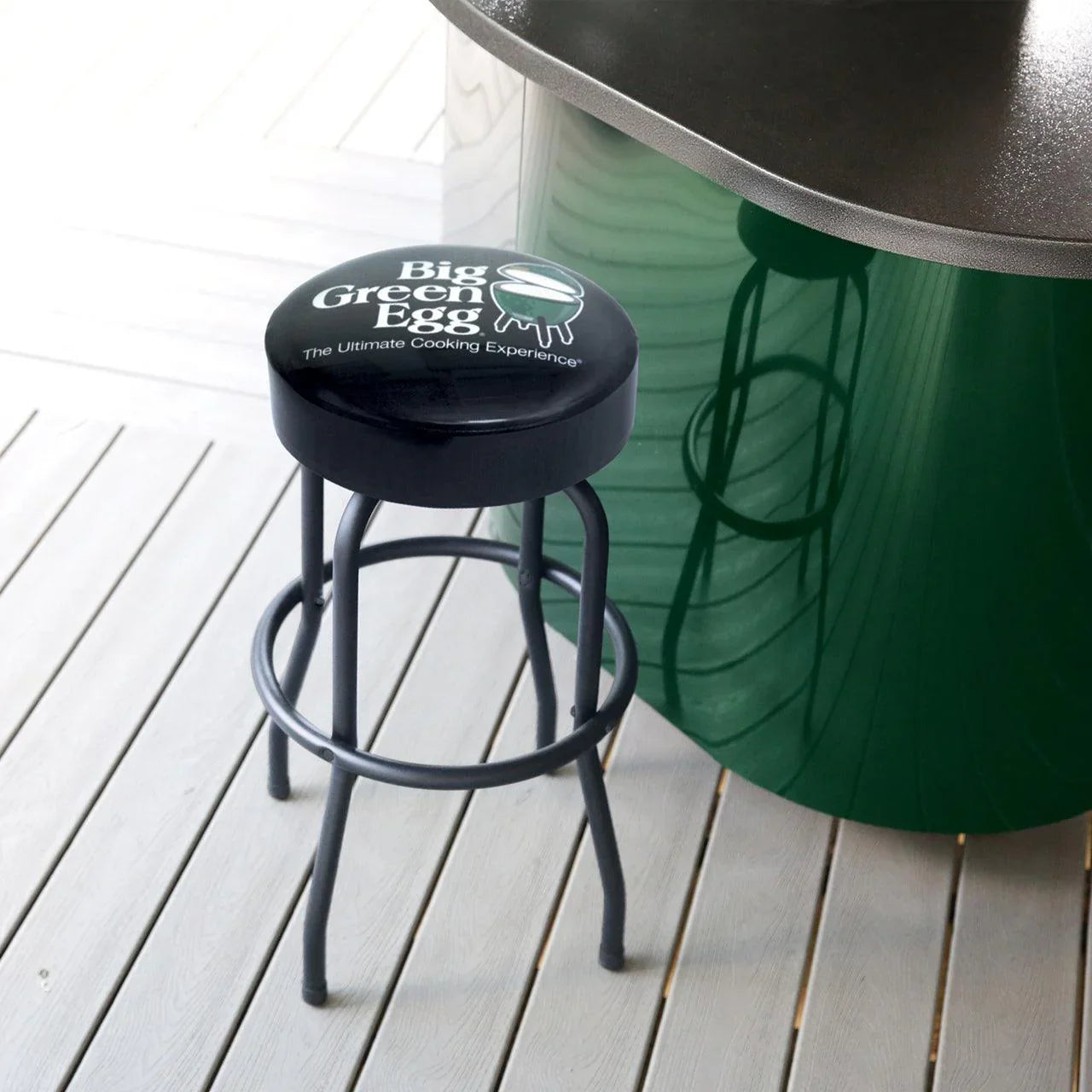 Big Green Egg Bar Stool Big Green Egg Indigo Pool Patio BBQ
