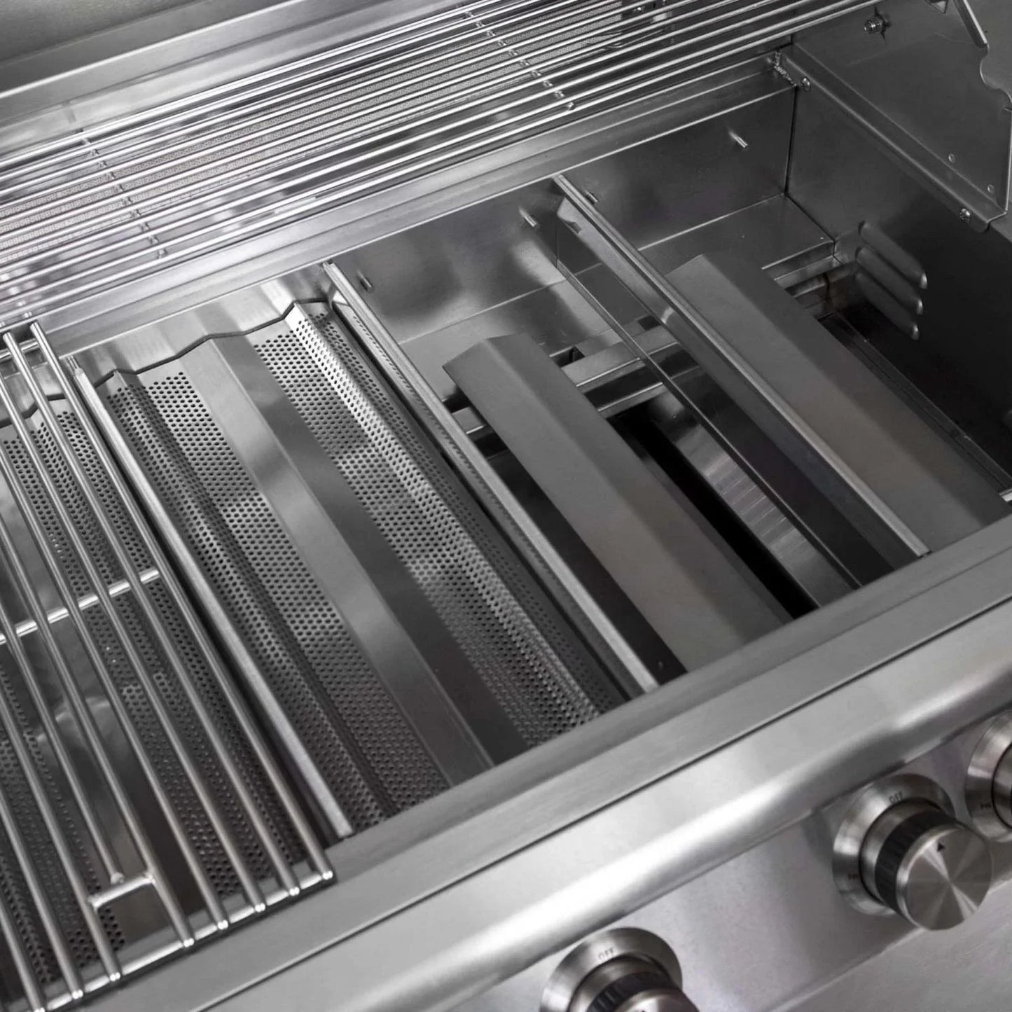 Blaze 32" 4-Burner LTE Gas Grill Blaze Indigo Pool Patio BBQ