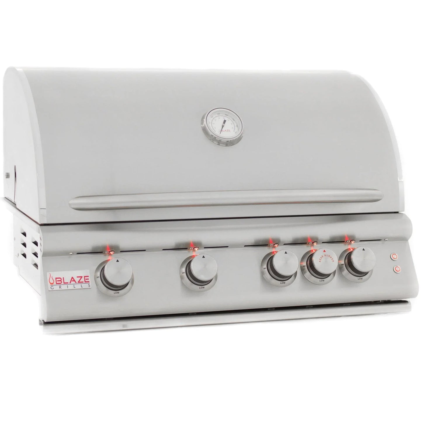 Blaze 32" 4-Burner LTE Gas Grill Blaze Indigo Pool Patio BBQ